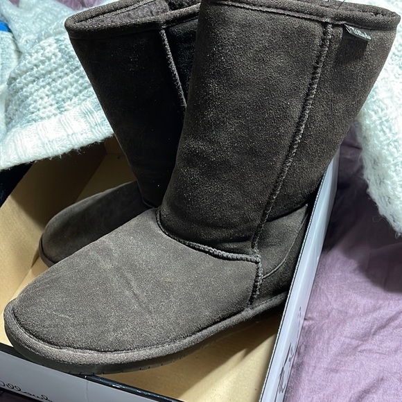 Warm Willowbee brown boots 10 - Picture 2 of 8